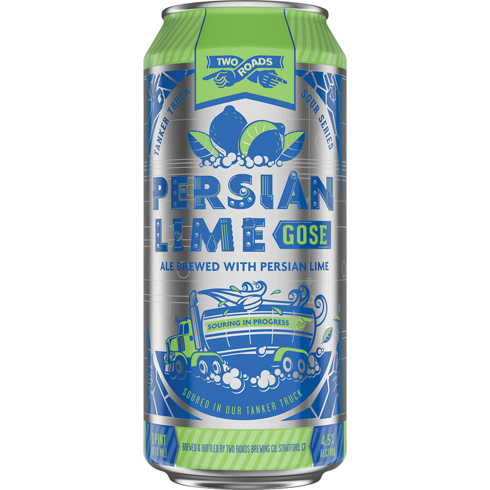 Two roads persian Lime Gose