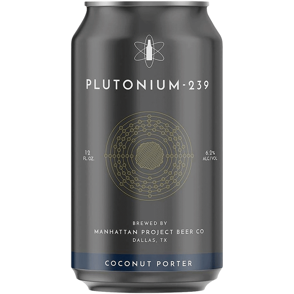 Manhattan Project Plutonium 239 Coconut Porter