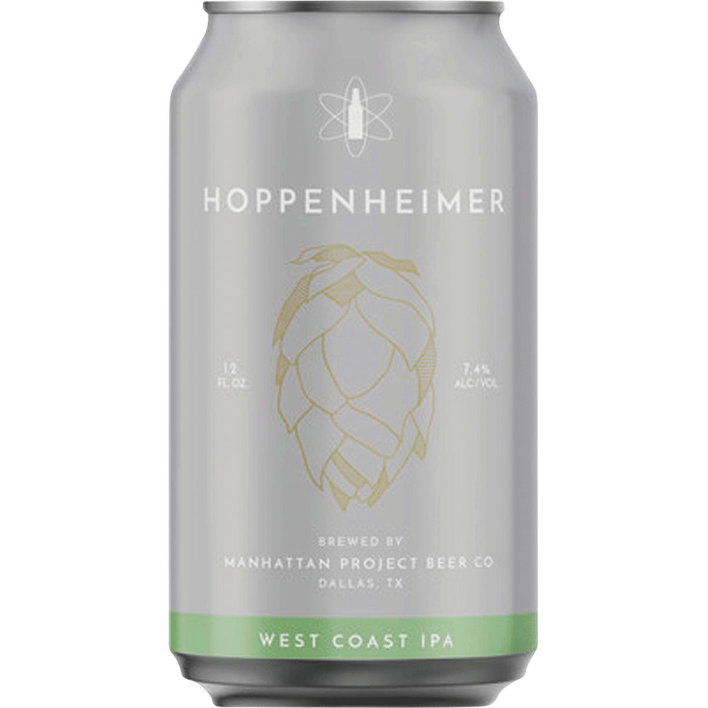 Manhattan Project Hoppenheimer West Coast IPA