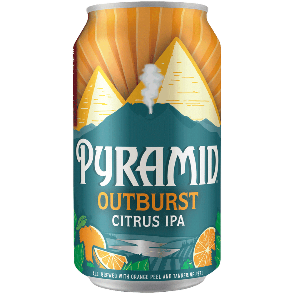 Pyramid Outburst Citrus IPA