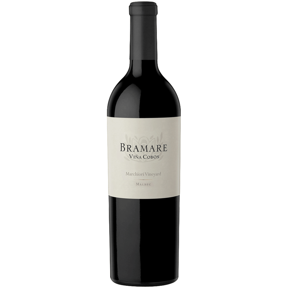 Vina Cobos Bramare Malbec Marchiori Vineyard, 2016