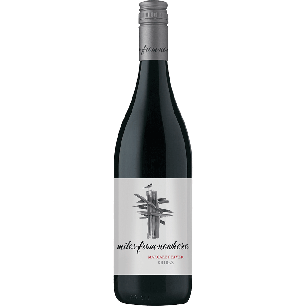 Miles From Nowhere Shiraz