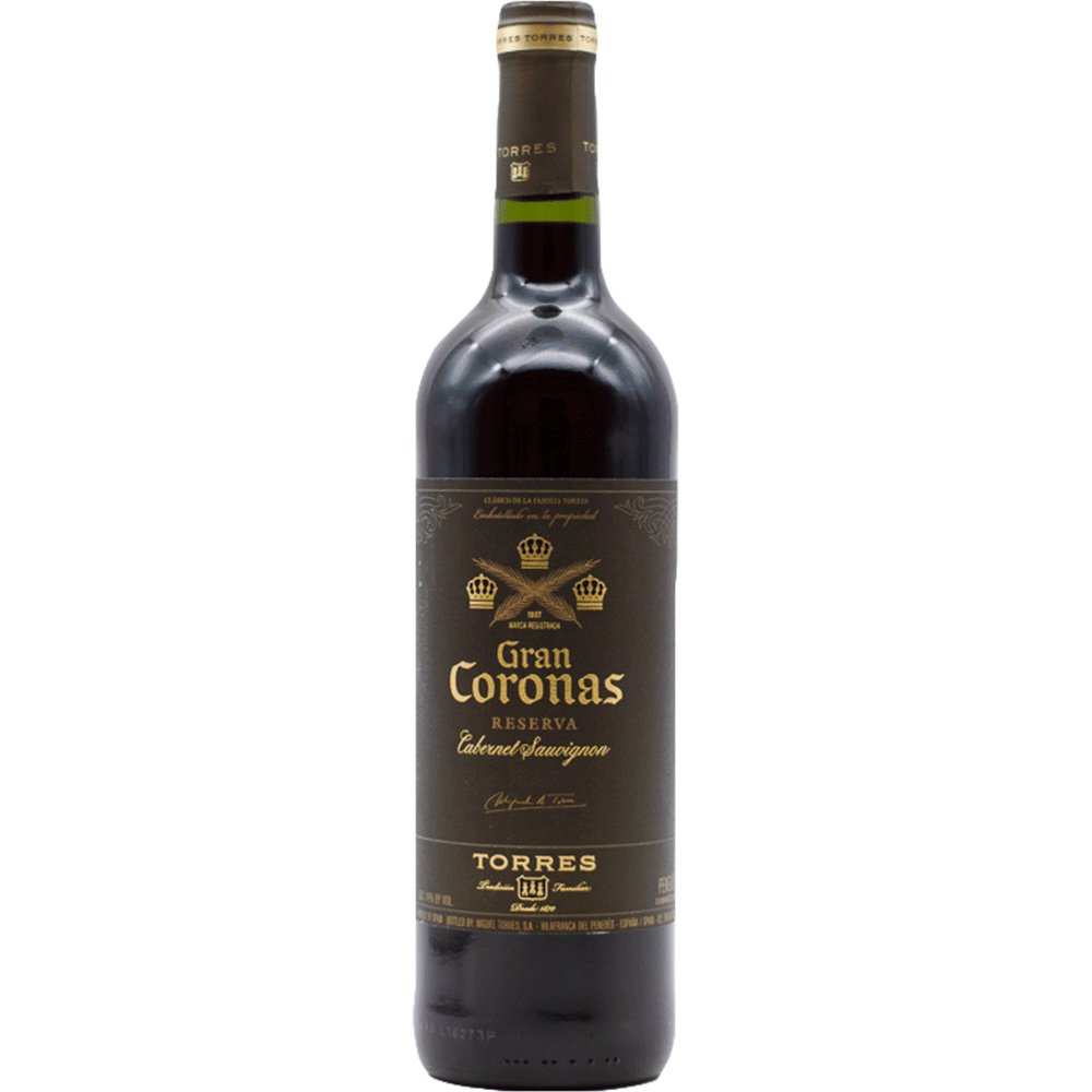 Torres Gran Coronas Cabernet Sauvignon Reserva | Total Wine & More