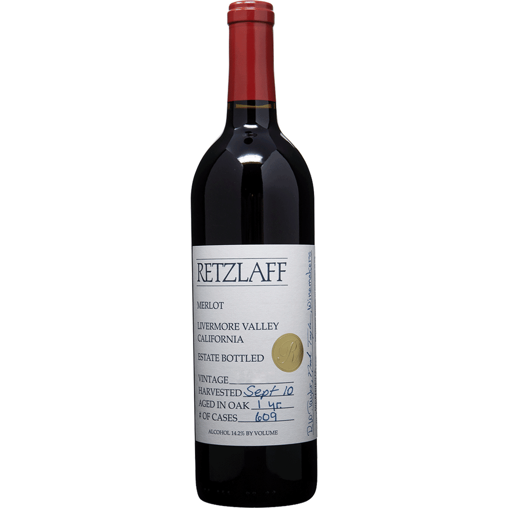 Retzlaff Merlot Livermore Valley
