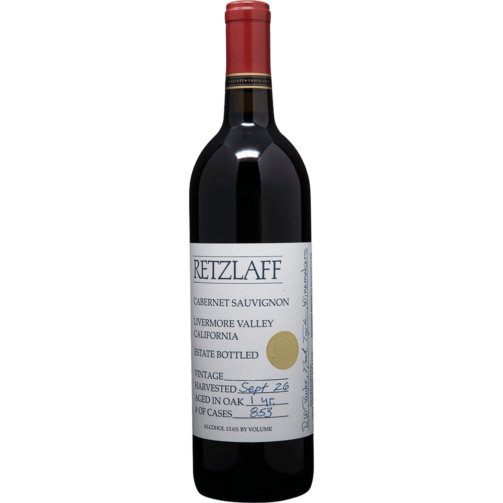 Retzlaff Cabernet Sauvignon Livermore Valley