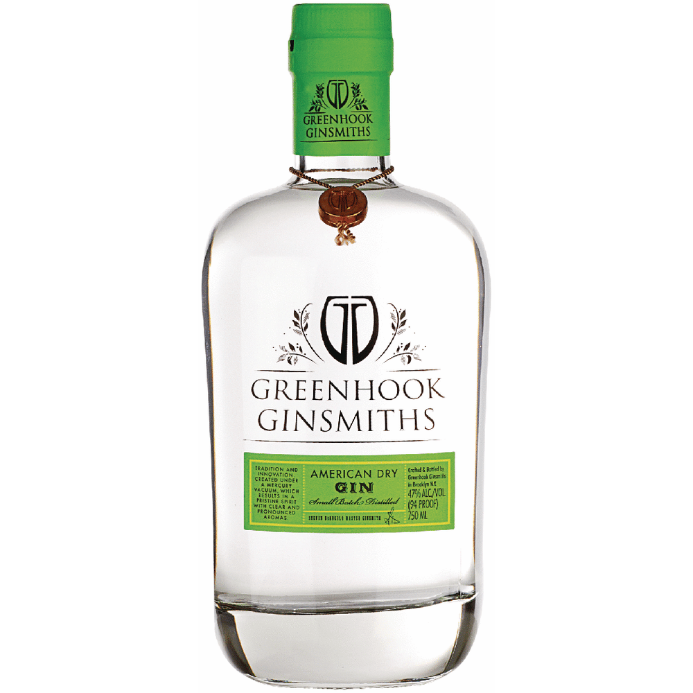Greenhook's American Dry Gin