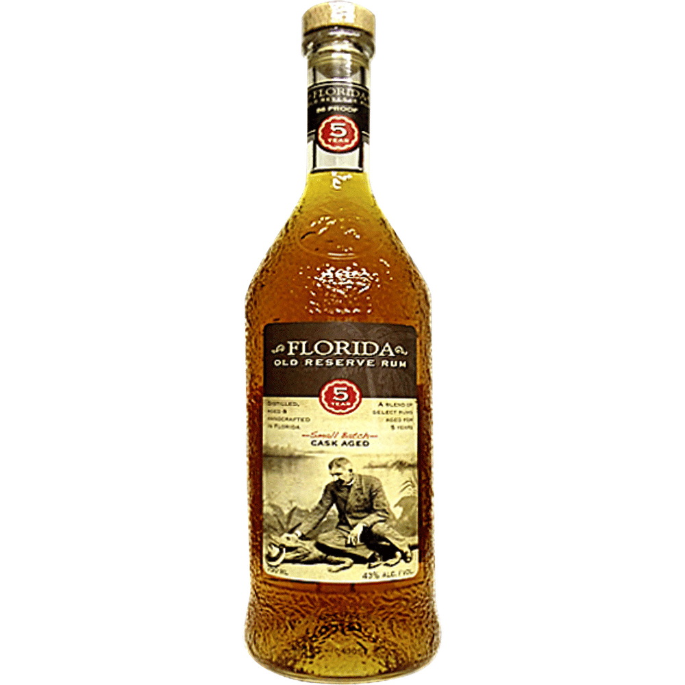 Florida Old Reserve Rum 5 Yr