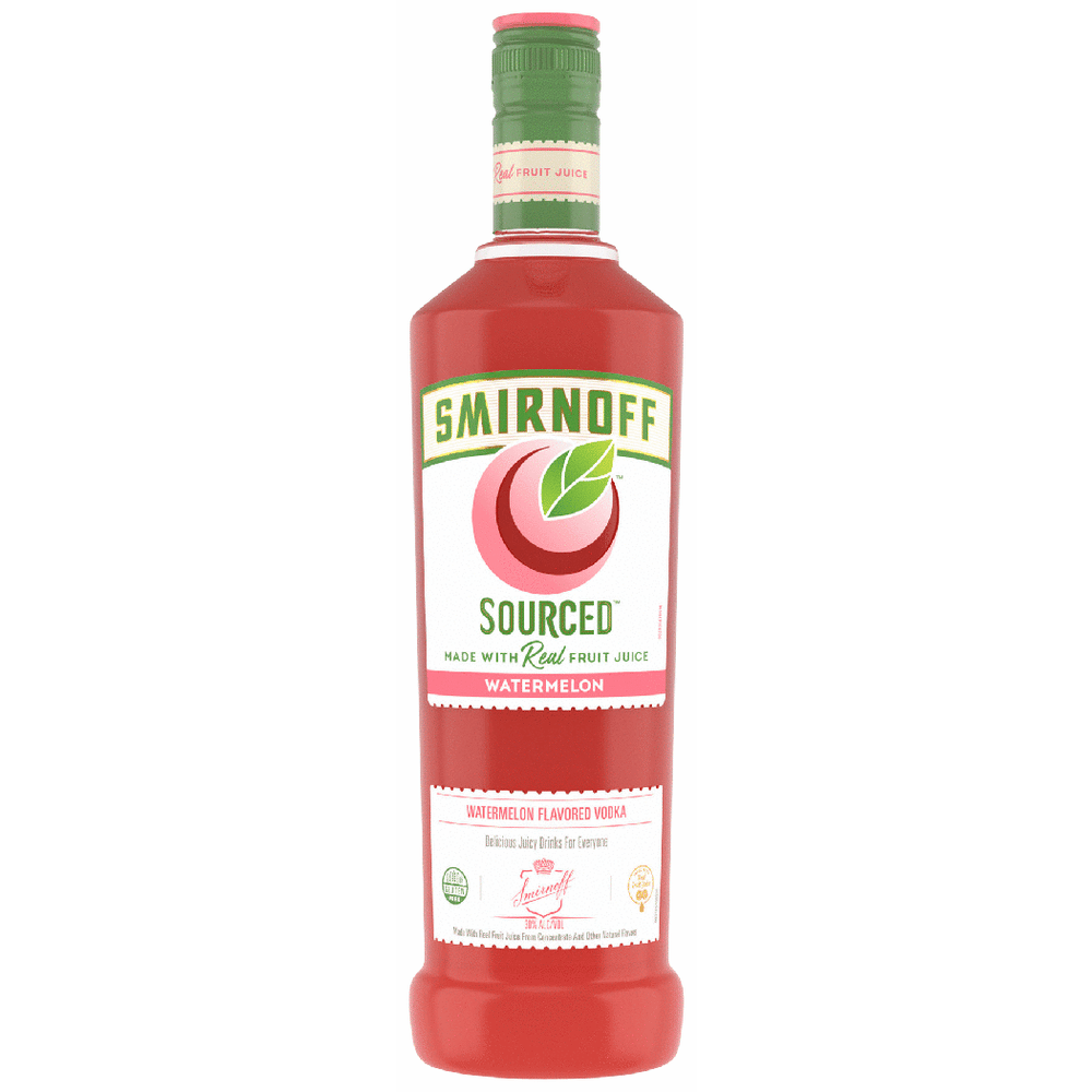 Smirnoff Sourced Watermelon Vodka