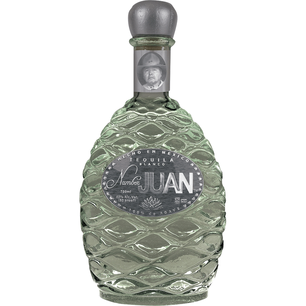 Number Juan Blanco Tequila