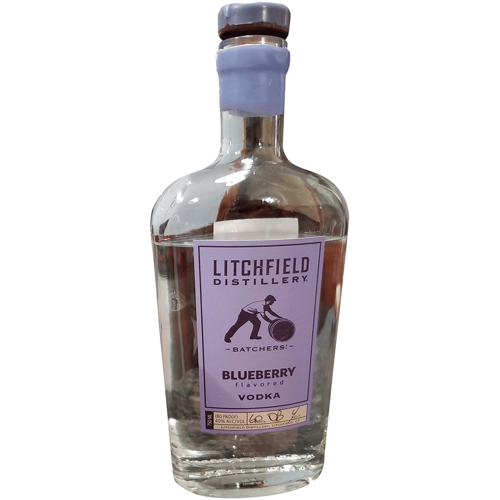 Litchfield Distillery Blueberry Vodka