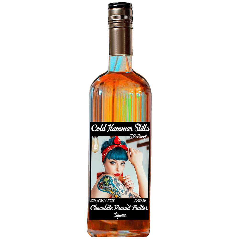 Cold Hammer Stills Chocolate Peanut Butter Liqueur