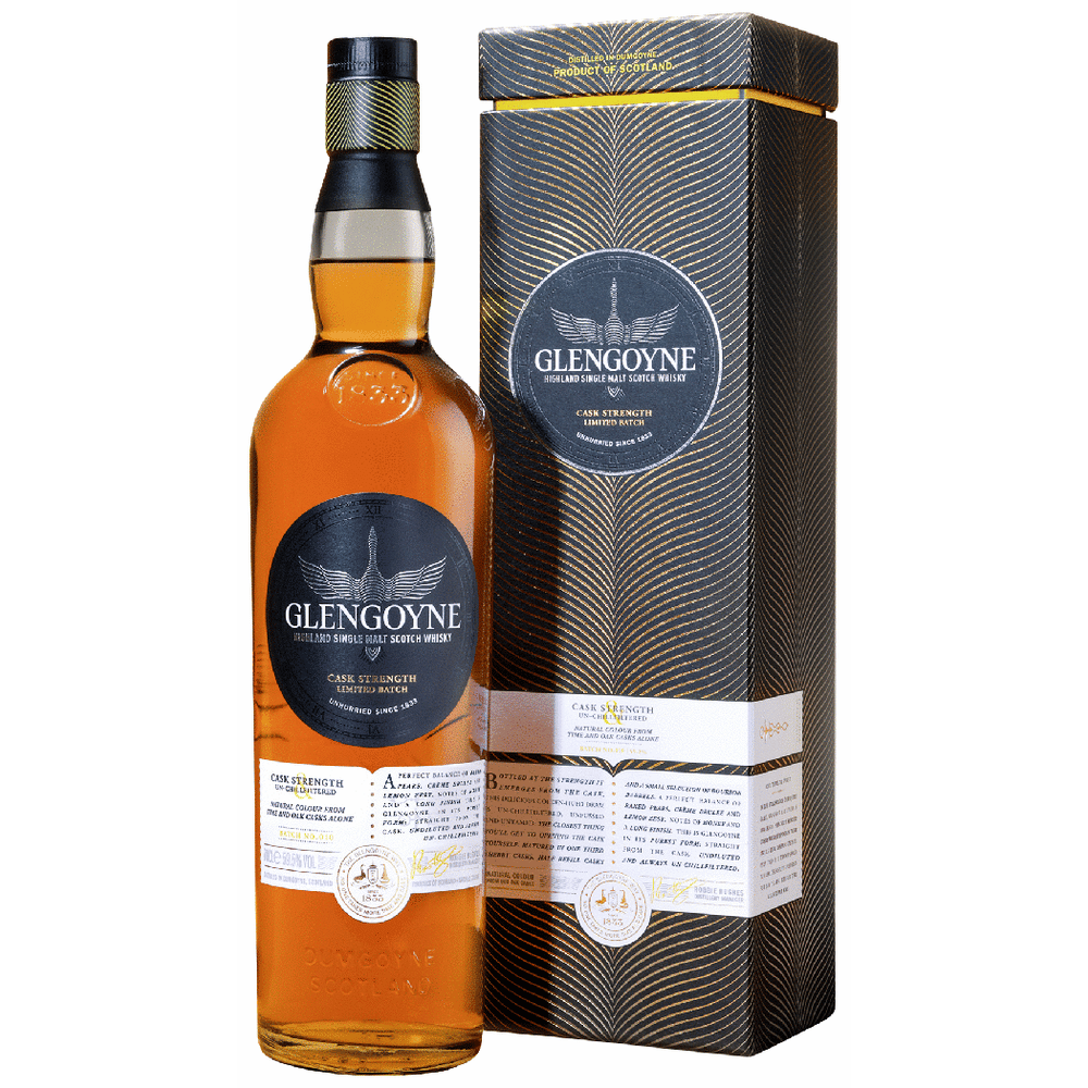 ウイスキー GLENGOYNE Cask Strength 700ml 58.4% Glengoyne Cask Strength Single Malt Scotch | Total Wine & More