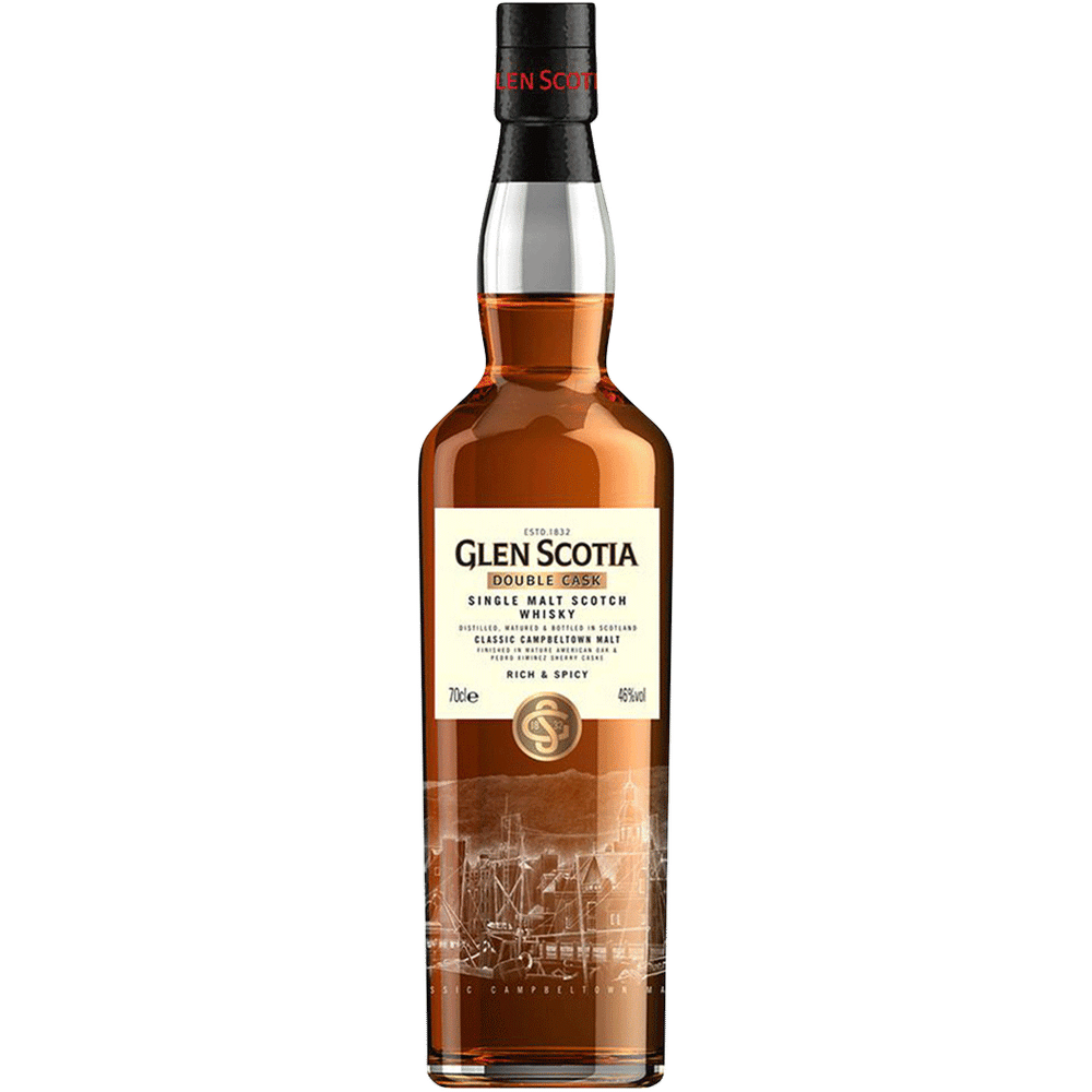 Glen Scotia Double Cask Single Malt Scotch | Total Wine & More