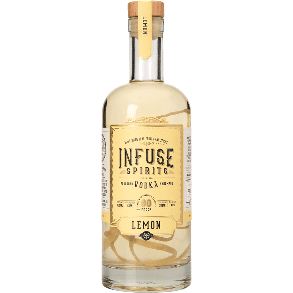 Infuse Vodka Lemon
