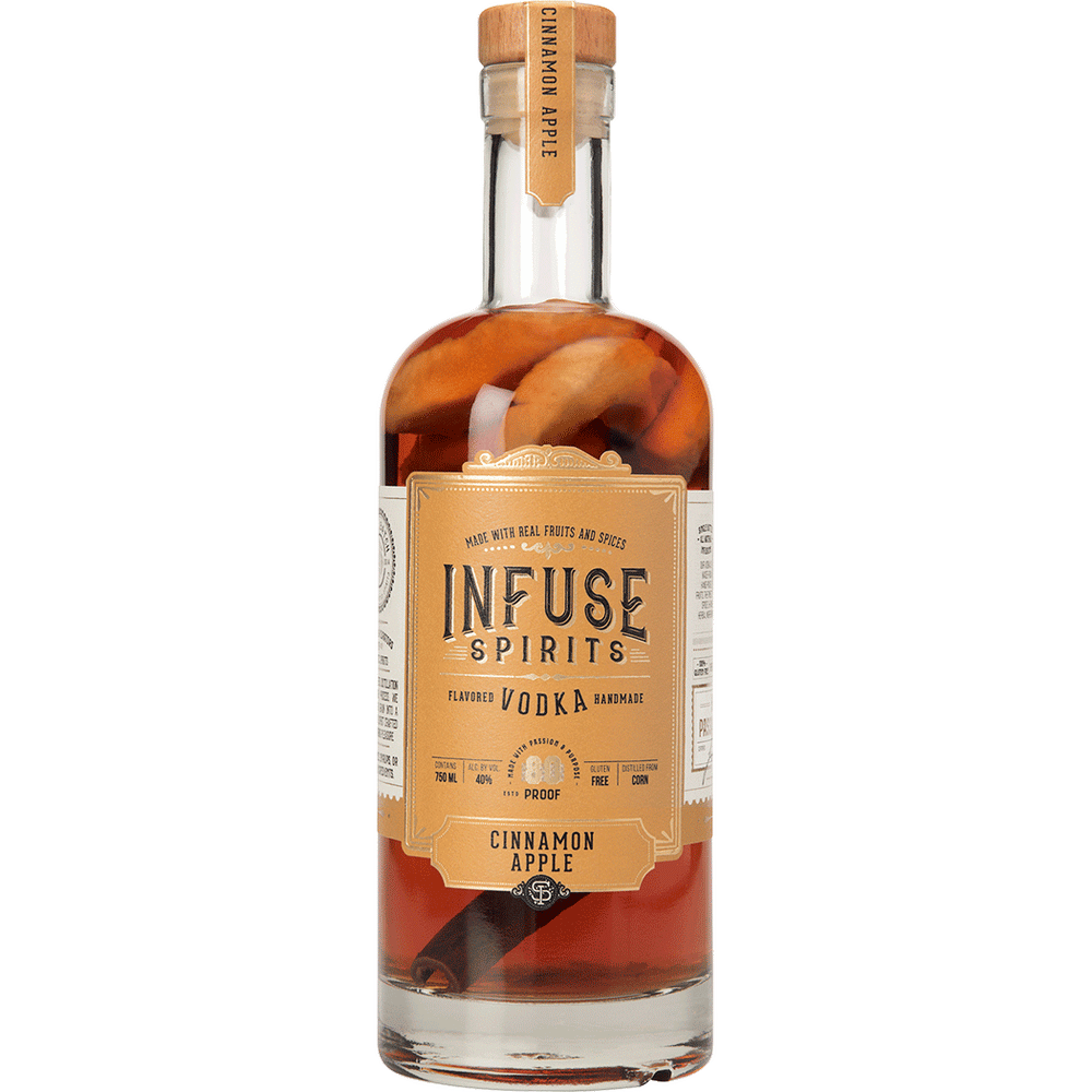 Infuse Cinnamon Apple