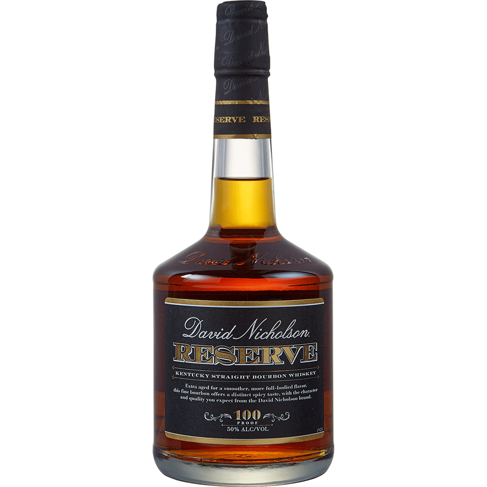 David Nicholson Reserve Bourbon