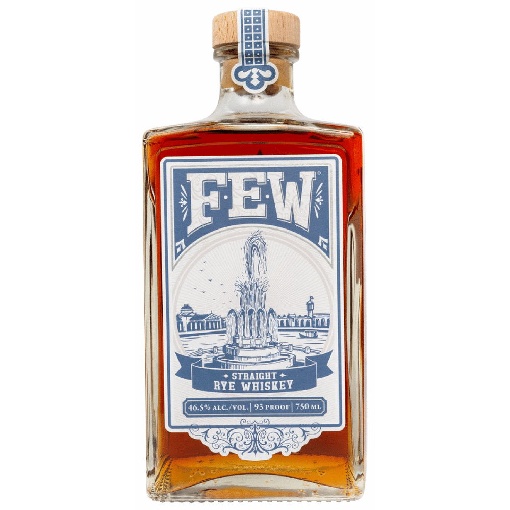 FEW Single Barrel Rye Barrel Select