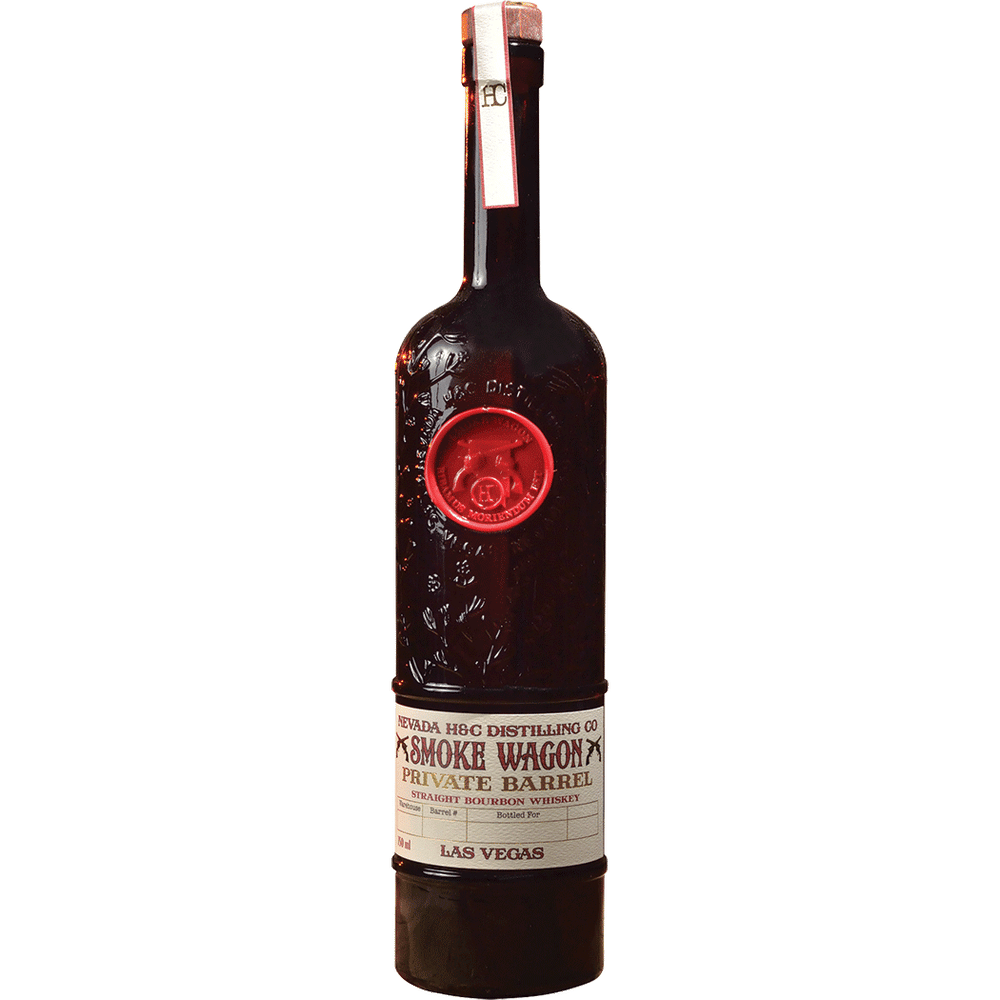 Smoke Wagon Private Barrel Bourbon