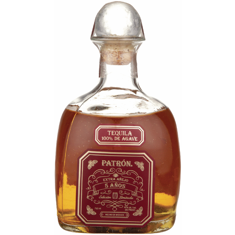 Patron Extra Anejo 5 Anos
