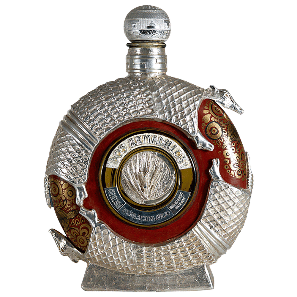 Dos Armadillas Extra Anejo Silver