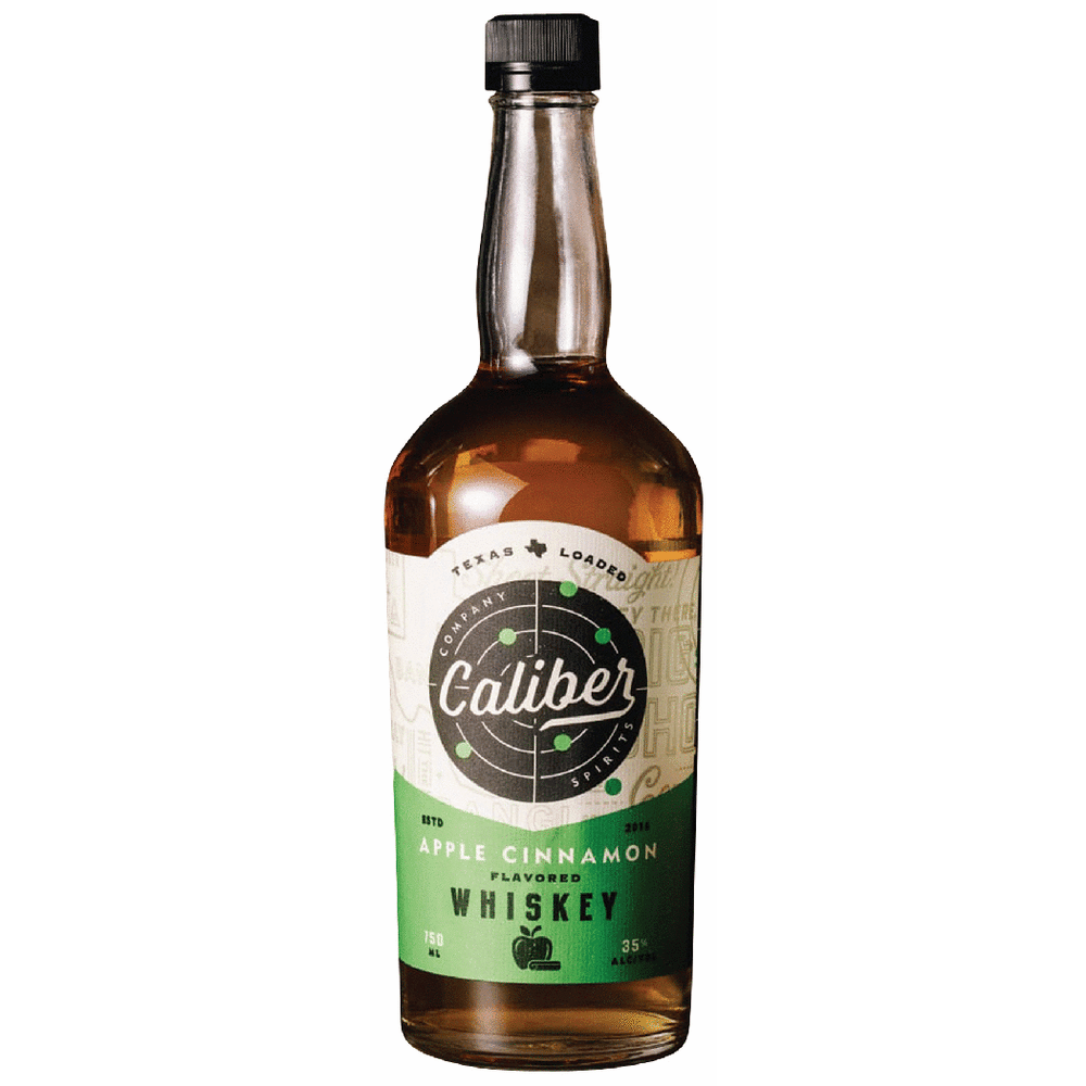 Caliber Apple Cinnamon Whiskey