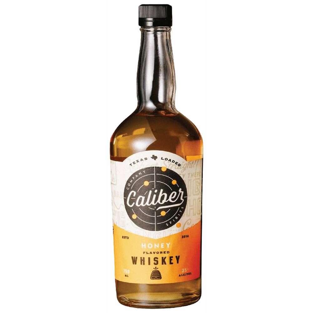 Caliber Honey Whiskey
