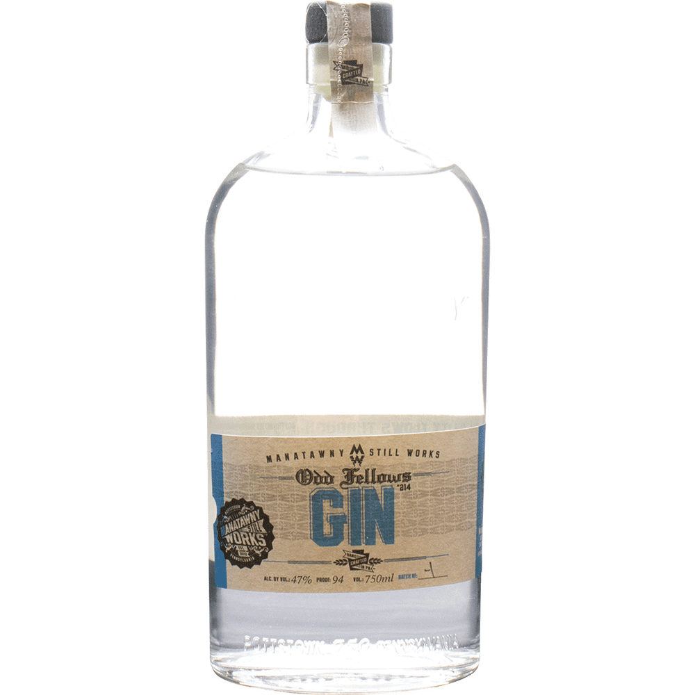 Manatawny Odd Fellows No214 Gin