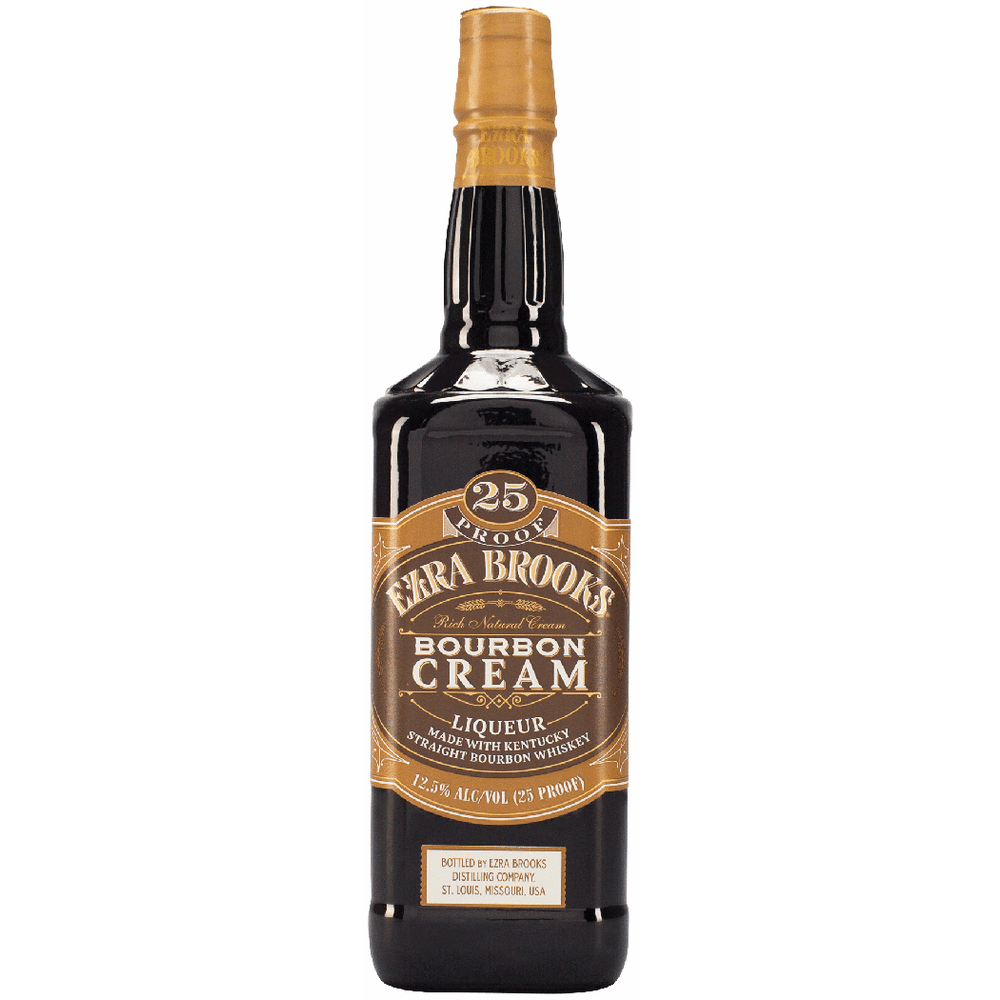 Ezra Brooks Bourbon Cream Liqueur