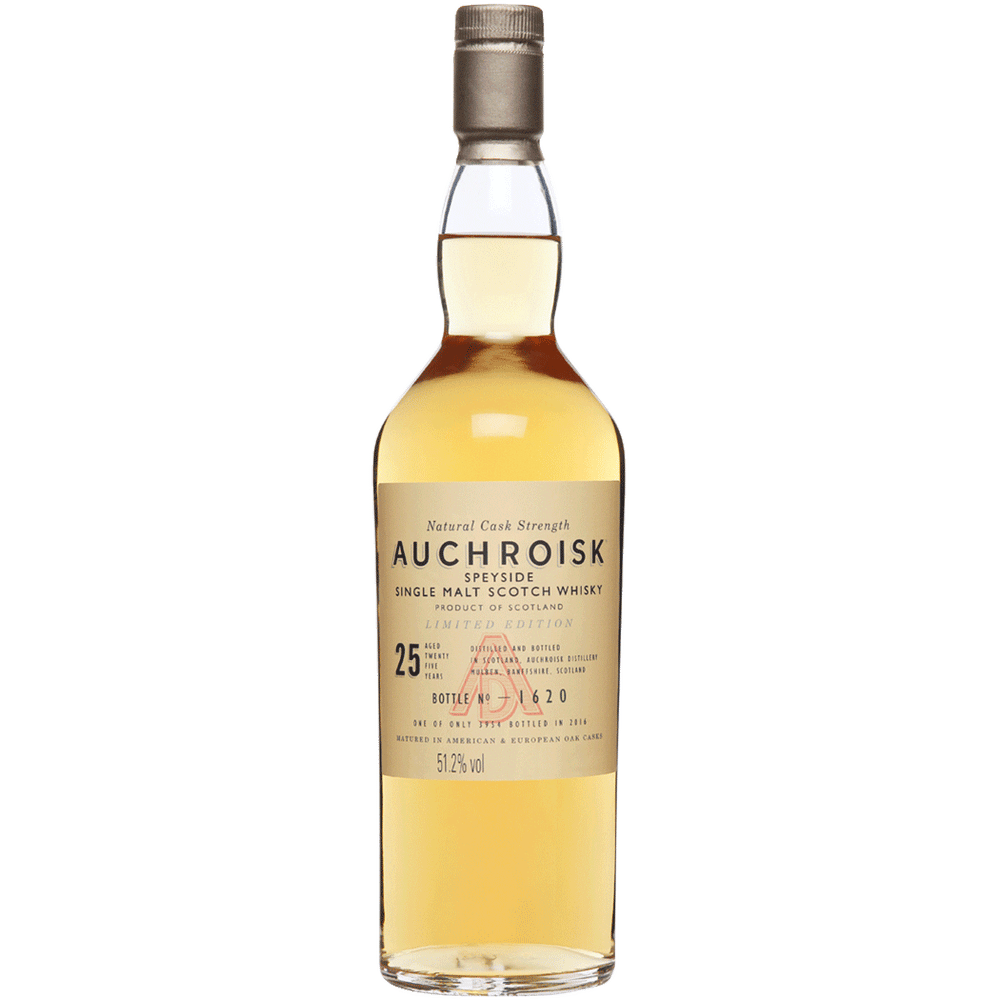 Auchroisk Speyside 25 Yr | Total Wine & More