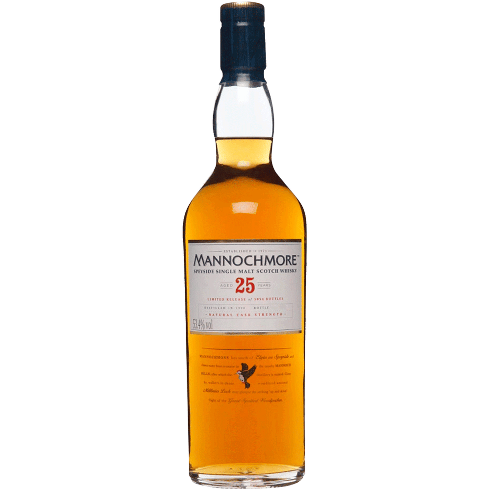 Mannochmore Speyside 25 Yr | Total Wine & More