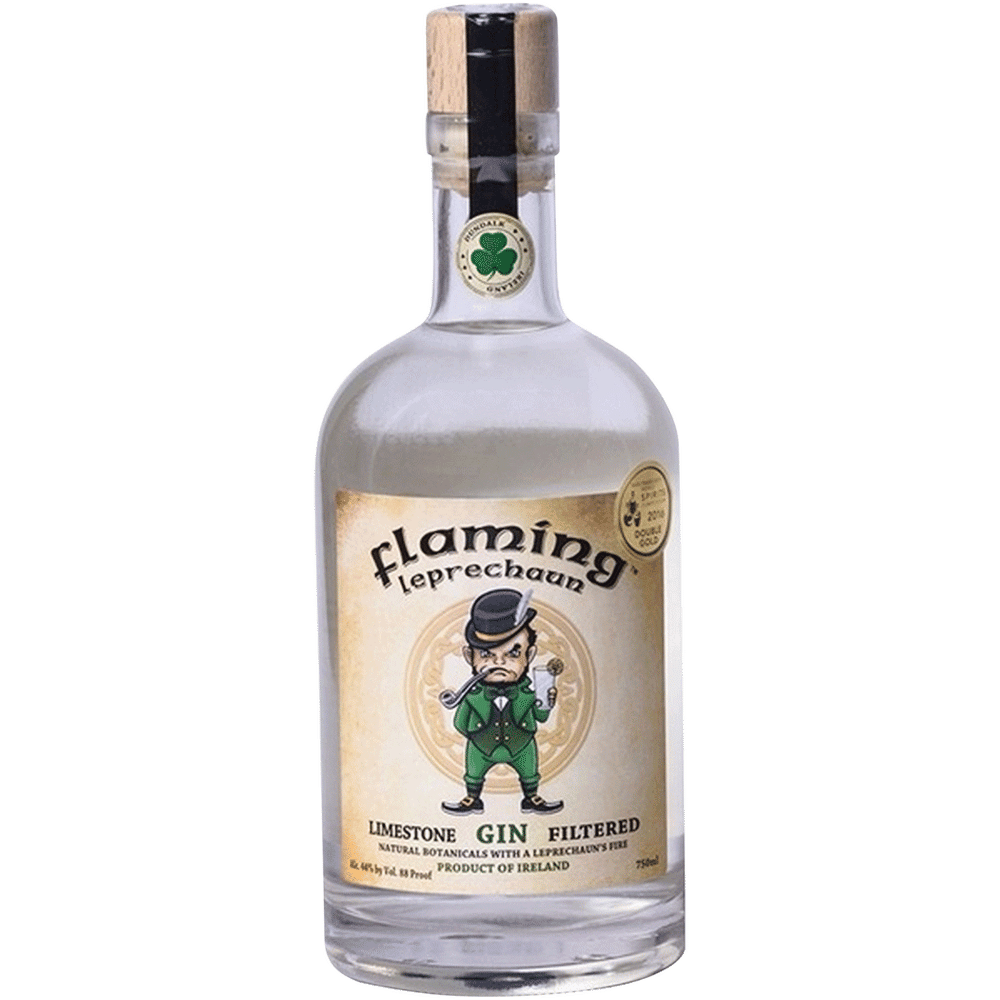 Flaming Leprechaun Gin