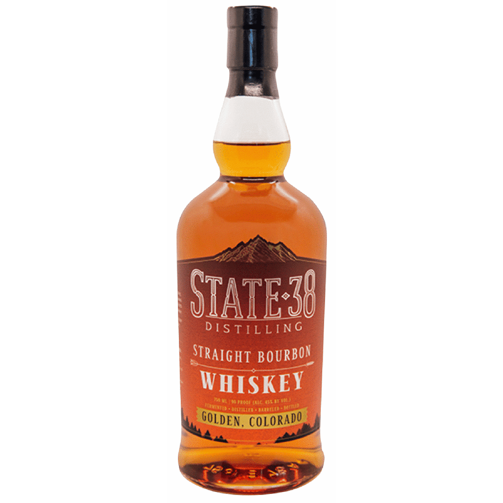 State 38 Straight Bourbon Whiskey