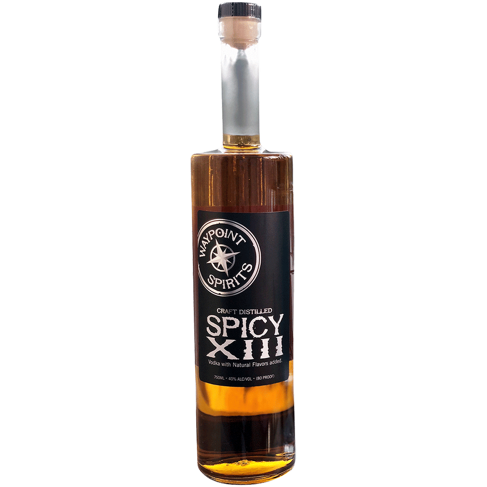 Waypoint Noon Spicy XIII Vodka