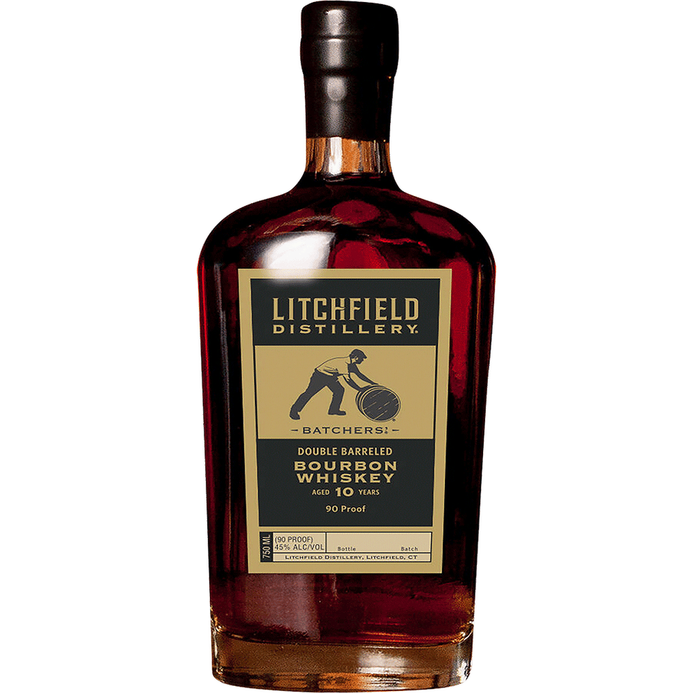 Litchfield Distillery 10Yr Batchers Bourbon