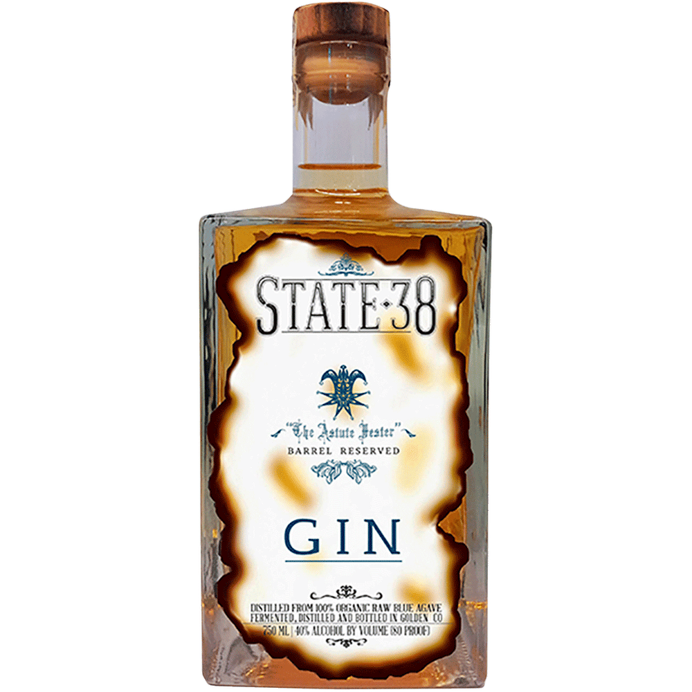 State 38 The Astute Jester Gin