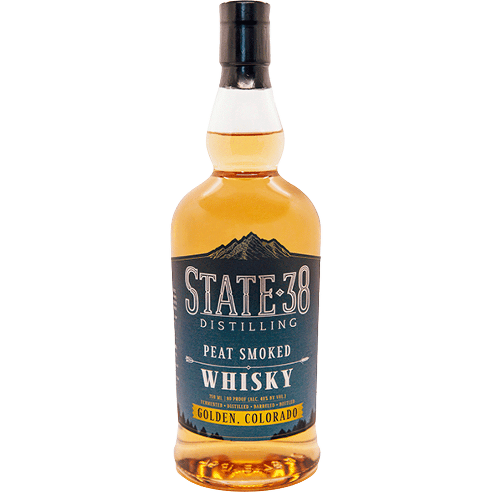 State 38 Peat Smoked Whisky