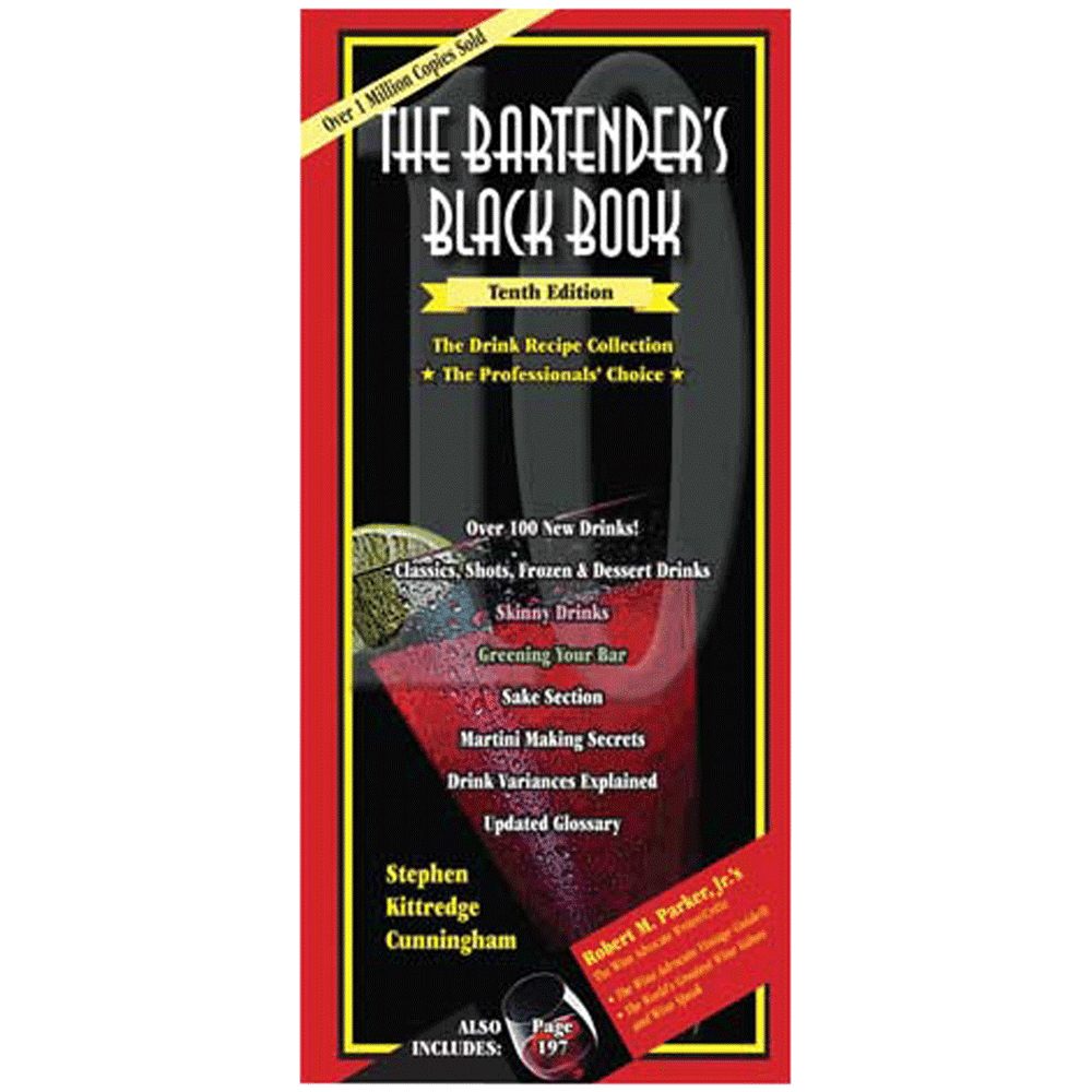 Bartender's Black Book