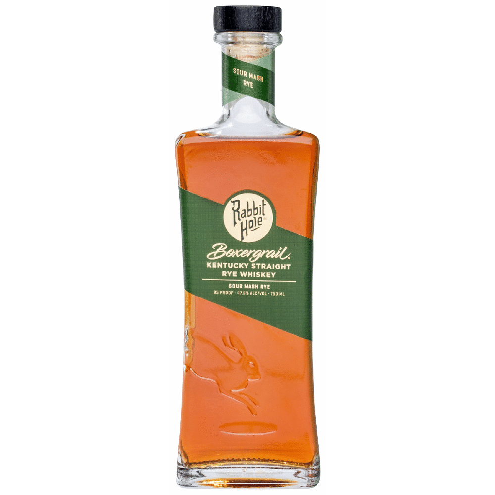 Rabbit Hole Boxergrail Rye Whiskey