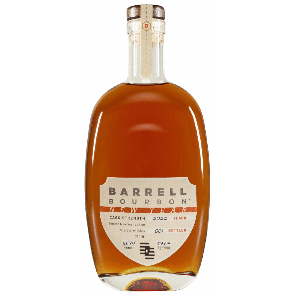Barrell Bourbon New Year 2022