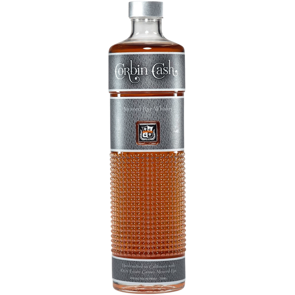 Corbin Cash Merced Rye Whiskey