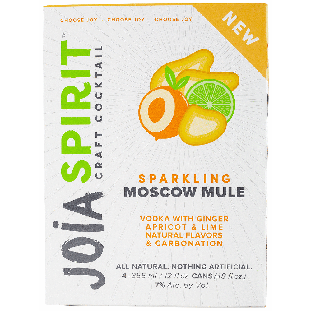 Joia Sparkling Moscow Mule