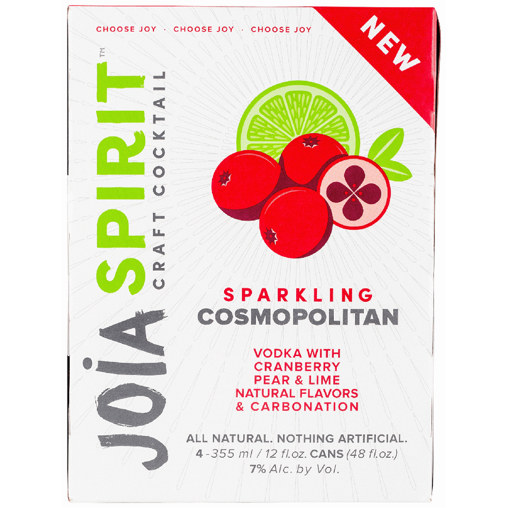 Joia Sparkling Cosmopolitan