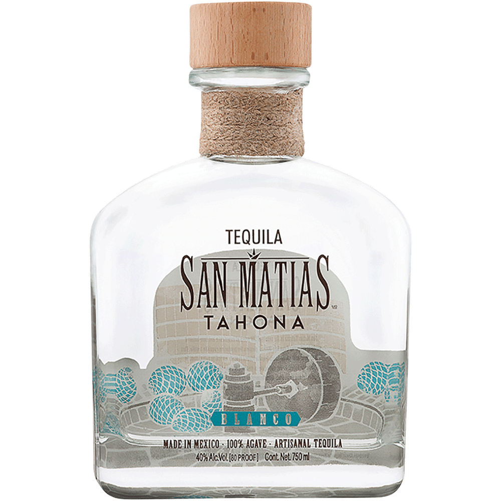 San Matias Tahona Blanco Tequila