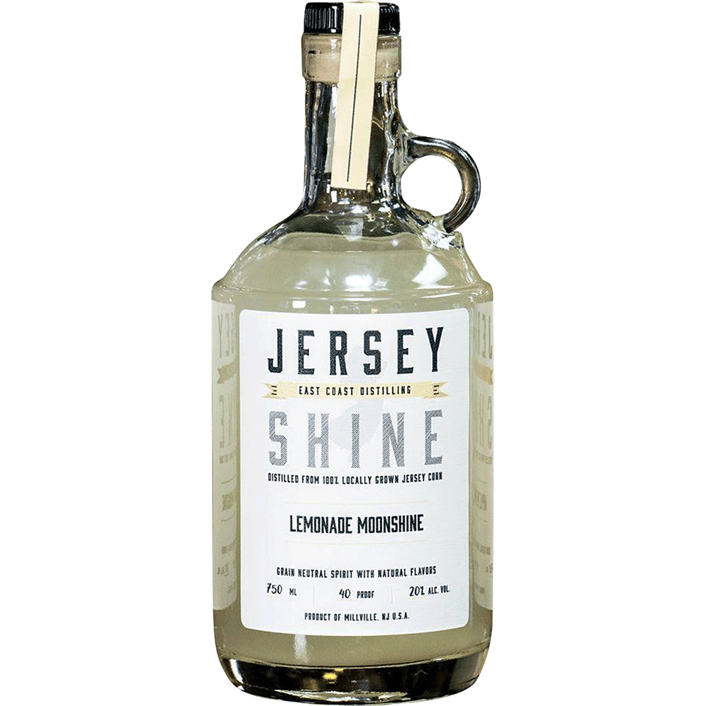 Jersey Shine Lemonade Moonshine