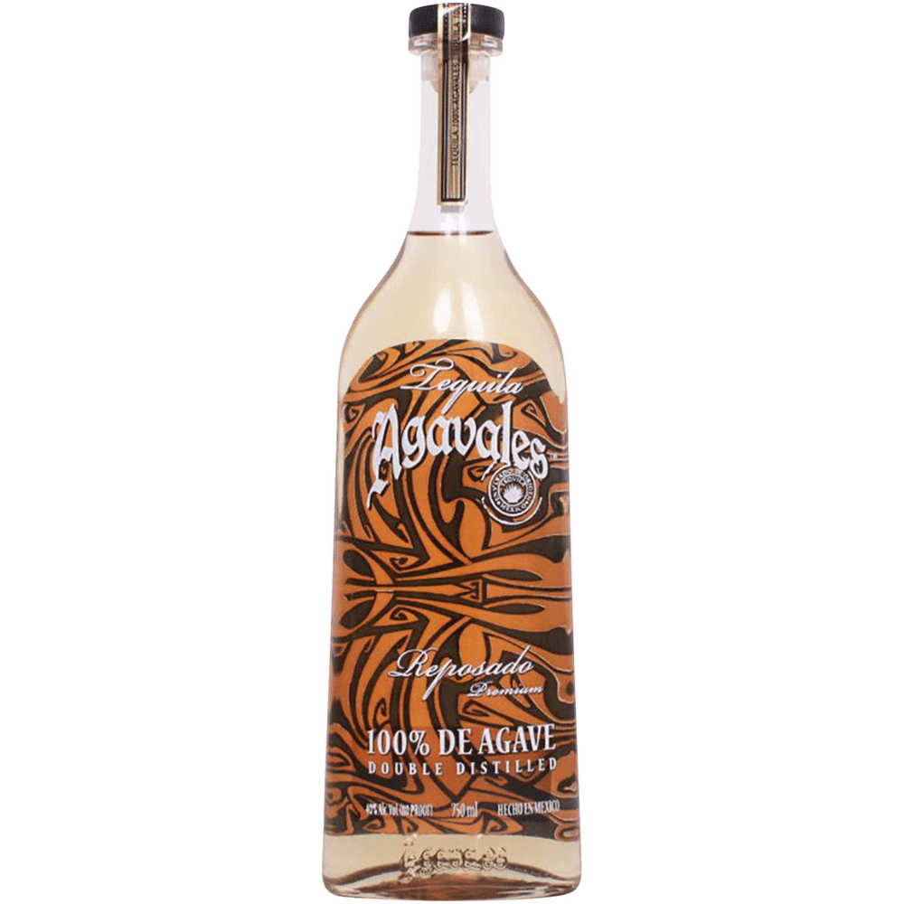 Agavales Premium Reposado Tequila Engraved