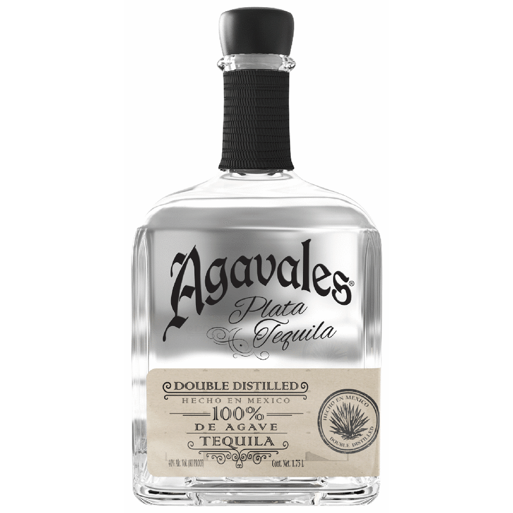 Agavales Premium Plata Tequila Engraved
