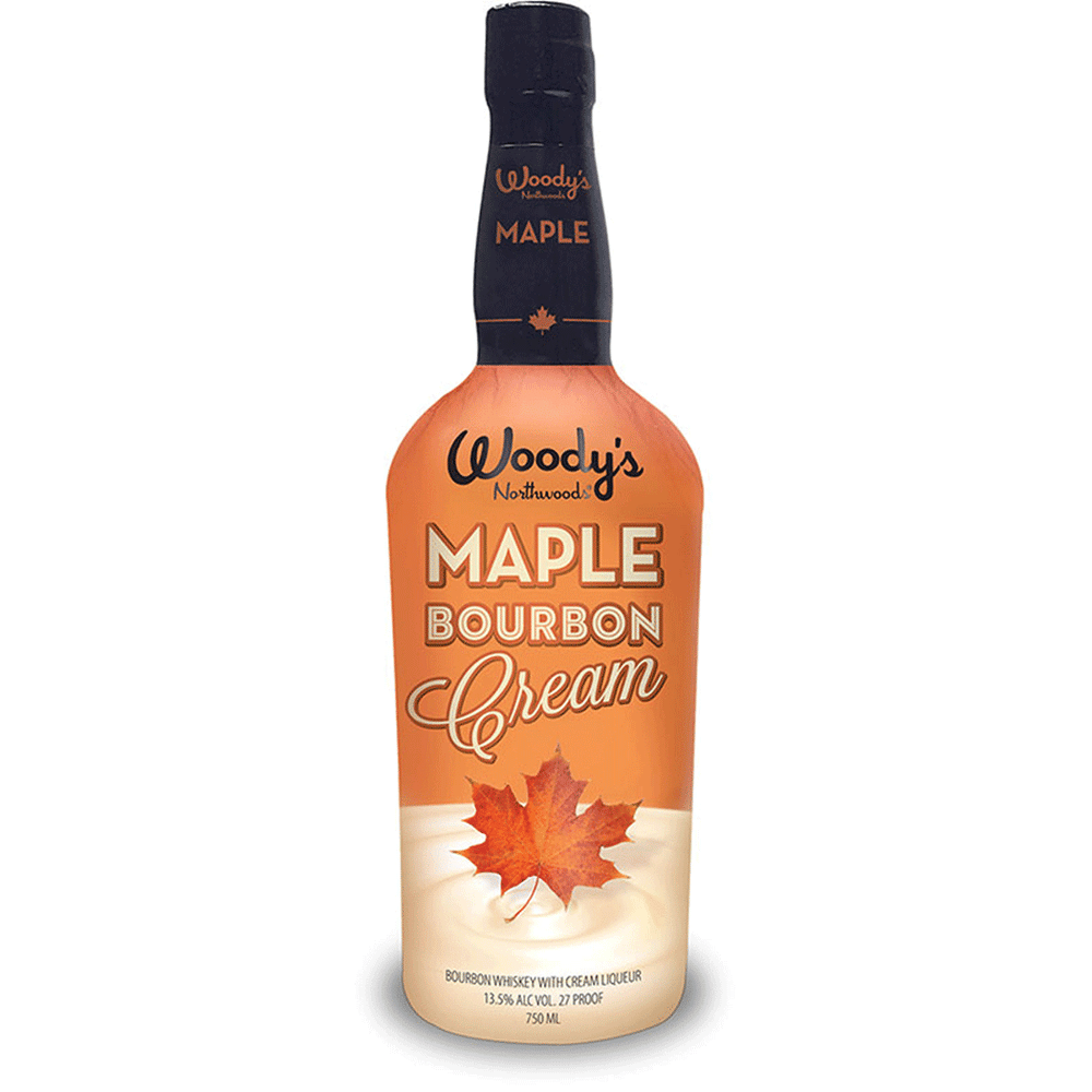 Woody's Northwood's Maple Bourbon Cream