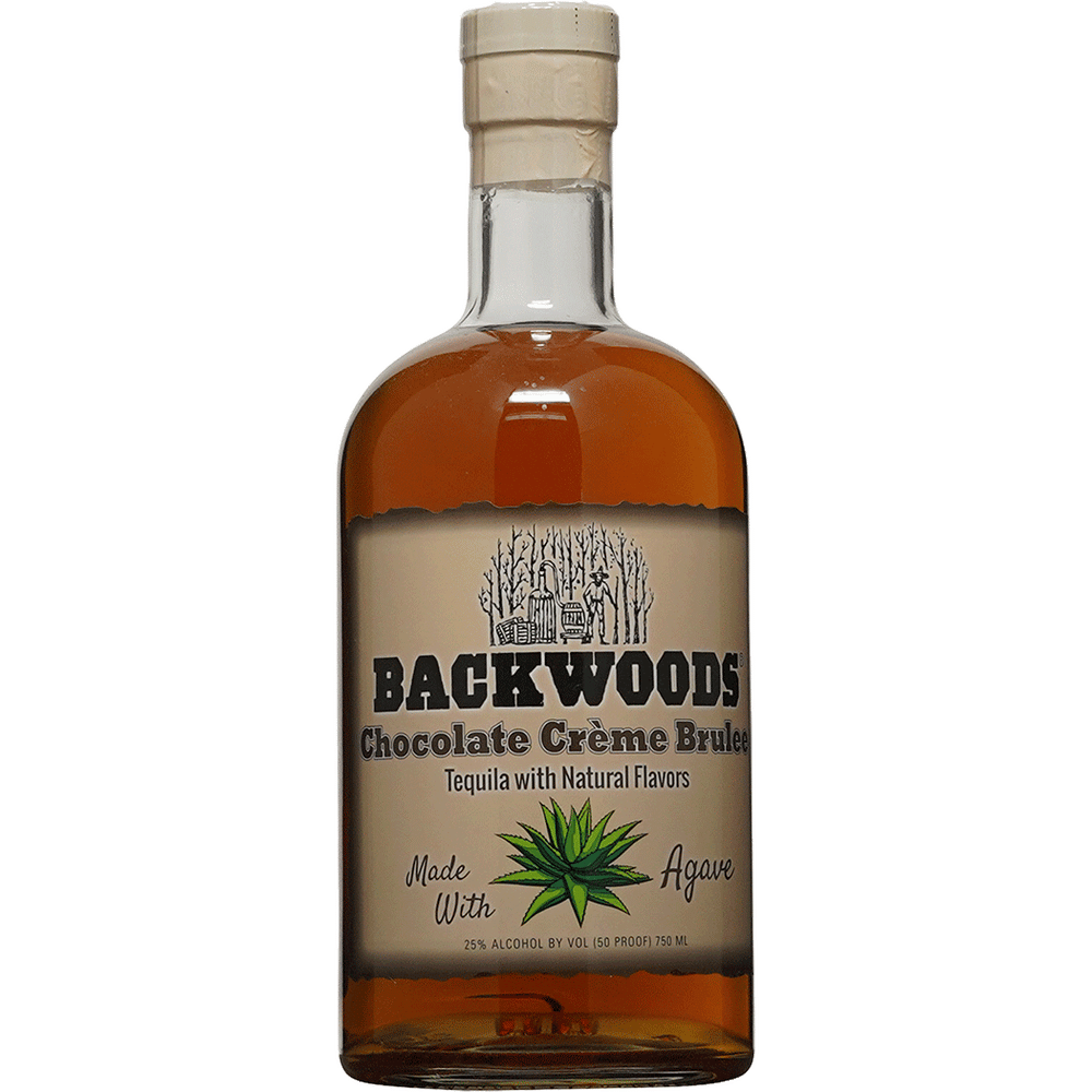 Backwoods Chocolate Creme Brulee Tequila