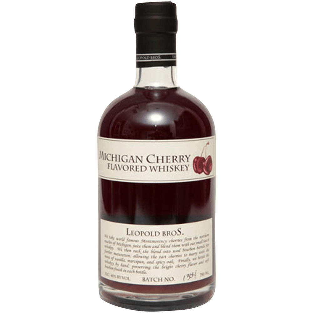 Leopold Bros MI Cherry Whiskey