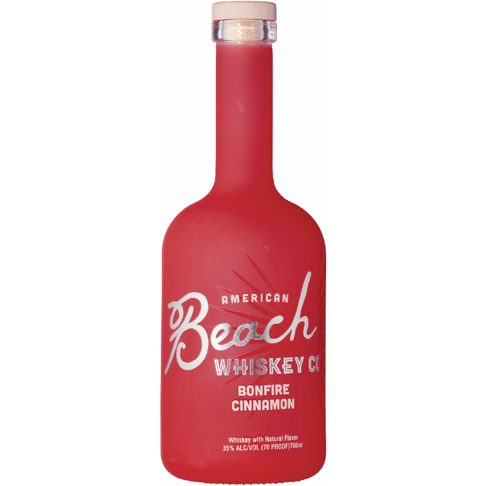 Beach Whiskey Bonfire Cinnamon